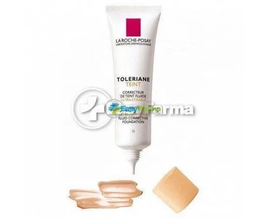 La Roche Posay Toleriane Teint Korrigierendes Fluid Make-up Ultra-Modulierbar 17 Caramel 30 ml