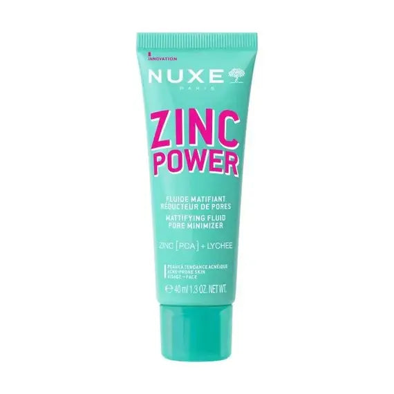 Nuxe Zinc Power Fluido Opacizzante Viso 50ml | Acquista Online su Farmaclick