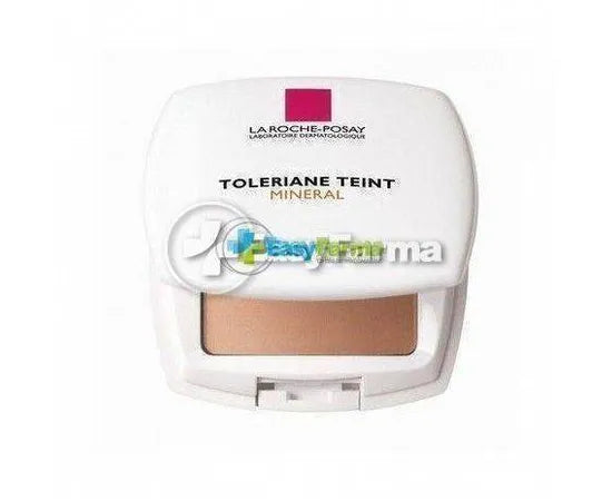 La Roche Posay Toleriane Mineral Kompaktpuder Foundation 15 Goldfarben Haut 9,5 G