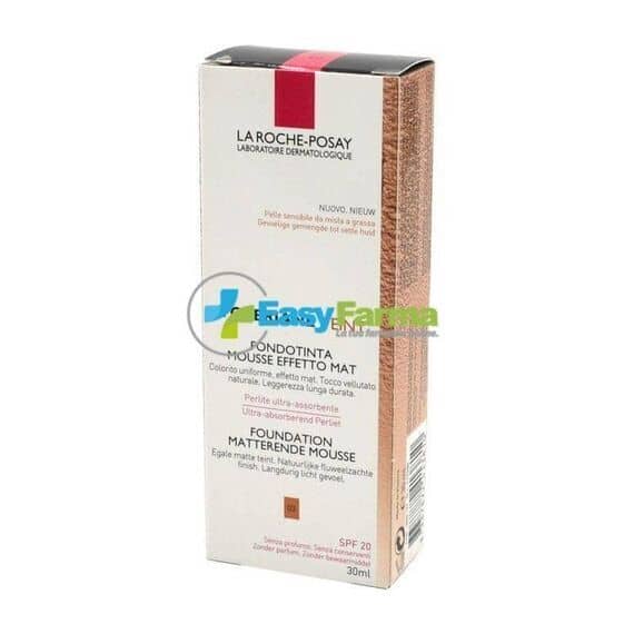 La Roche Posay Toleriane Teint Fondotinta Mousse Effetto Mat 03 Sabbia | Acquista Online su Farmaclick