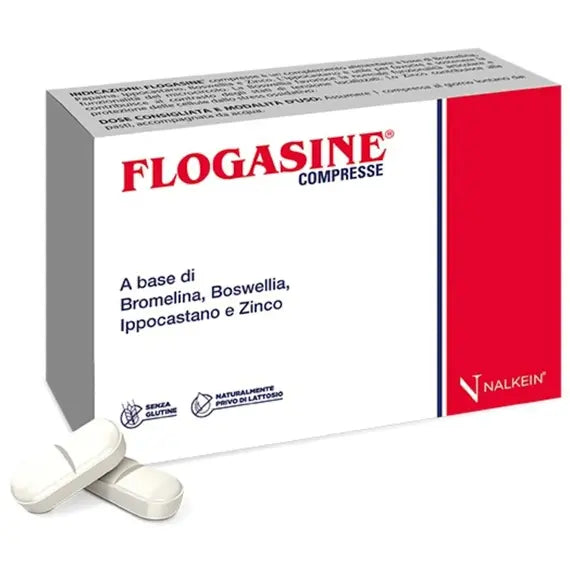 Nalkein Flogasine 20 Compresse Integratore Antinfiammatorio Naturale Â Sollievo Dolori e Infiammazioni | Acquista Online su Farmaclick