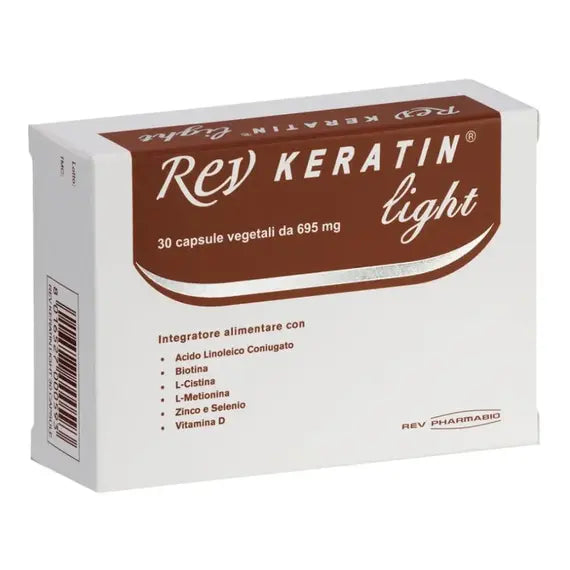 Rev Keratin Light Integratore Capelli 30 Bustine Rinforzante Â Offerta Easyfarma | Acquista Online su Farmaclick