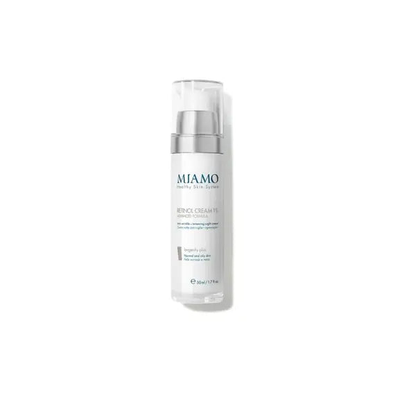 Miamo Longevity Plus Retinol Cream 1% Advanced Formula 50 Ml | Acquista Online su Farmaclick