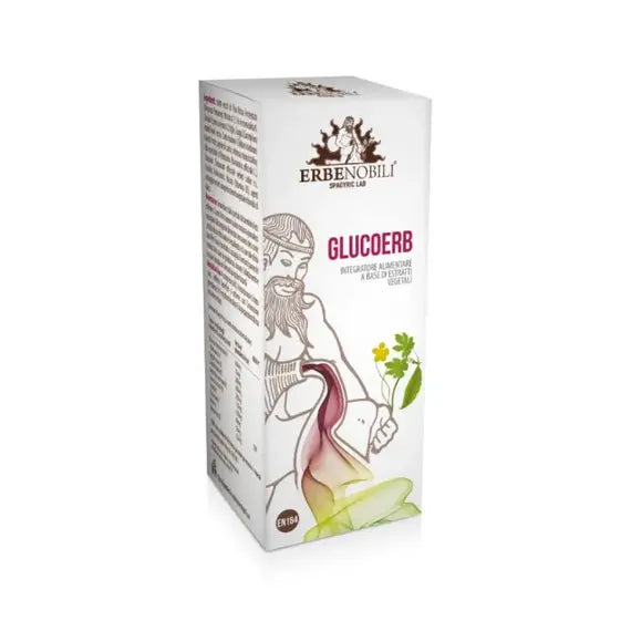 Erbenobili Glucoerb 60 Compresse Integratore per Controllo Glicemia | Acquista Online su Farmaclick