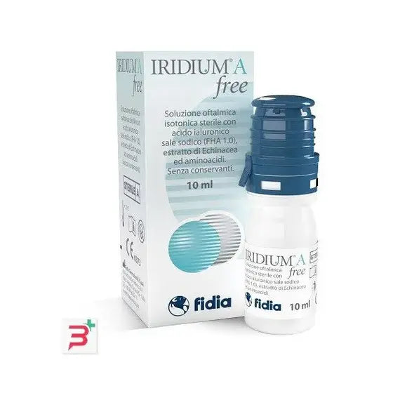 Iridium a Free Gocce Oculari 10ml - Sollievo Occhi Secchi su Easyfarma | Acquista Online su Farmaclick