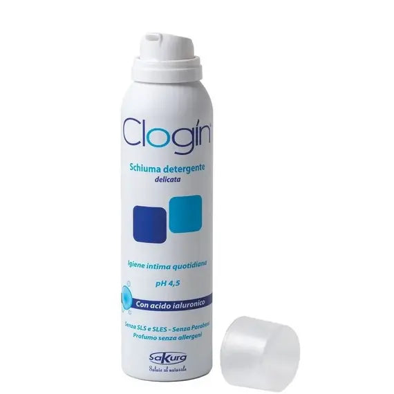 Clogã­n Mousse Intima 150 Ml Detergente Delicato | Acquista Online su Farmaclick