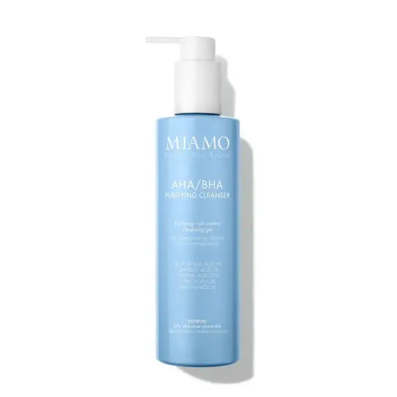 Miamo Acnever Aha/bha Purifying Cleanser 250 Ml | Acquista Online su Farmaclick