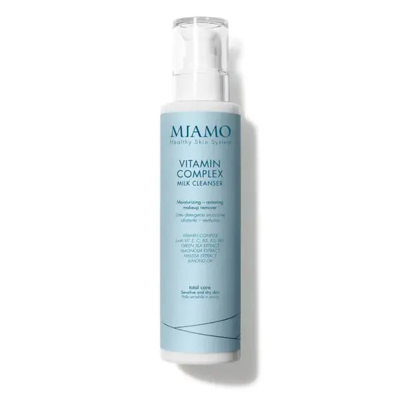 Miamo Total Care Vitamin Complex Milk Cleanser 250 Ml | Acquista Online su Farmaclick