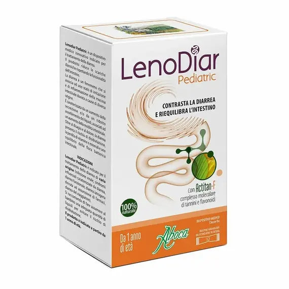 Lenodiar Pediatric 12 Bustine 2 G | Acquista Online su Farmaclick