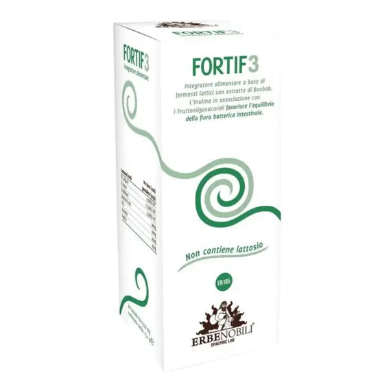 Erbenobili Fortif 3 - 30 Capsule Integratore Naturale | Acquista Online su Farmaclick