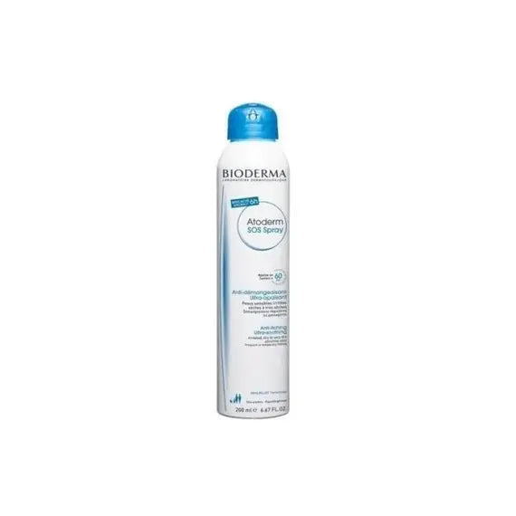 Bioderma Atoderm Sos Spray 200ml - Sollievo Immediato Pelle Secca e Sensibile | Acquista Online su Farmaclick