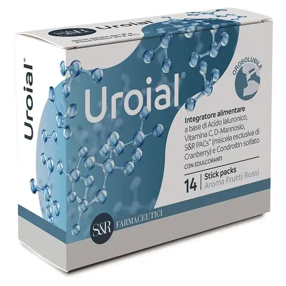 Uroial 14 Bustine S&r Farmaceutici Integratore Benessere Vie Urinarie | Acquista Online su Farmaclick