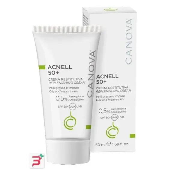 Canova Acnell 50+ Crema Gel Viso 50ml | Acquista Online su Farmaclick