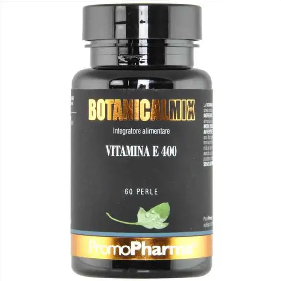 Promopharma Vitamina E400 Botanical 60perle | Acquista Online su Farmaclick