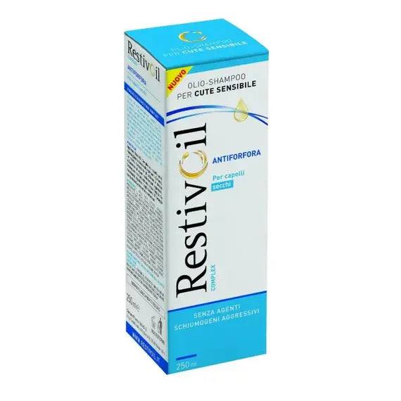 Restivoil Complex Antiforfora Capelli Secchi 250ml Shampoo Trattamento Forfora | Easyfarma | Acquista Online su Farmaclick