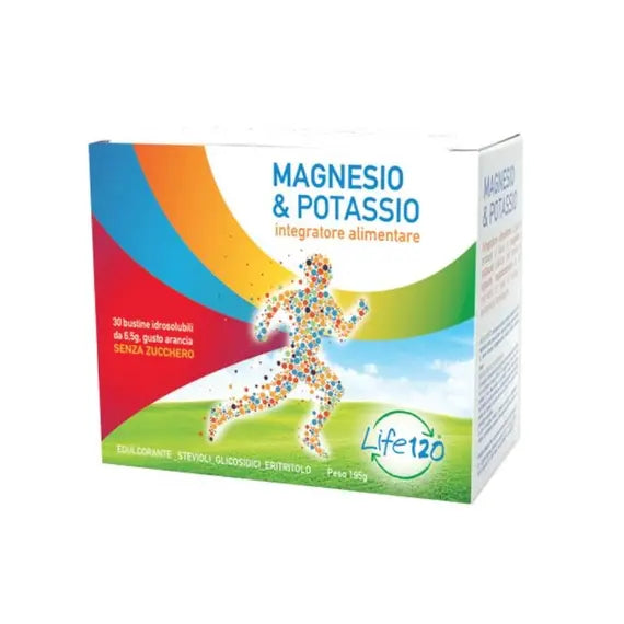 Magnesio e Potassio 30bustine | Acquista Online su Farmaclick
