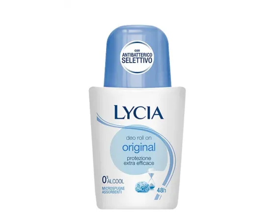Lycia Original Deodorante Roll On 50 Ml