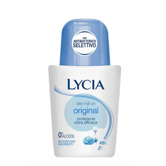 Lycia Original Deodorante Roll On 50 Ml | Acquista Online su Farmaclick