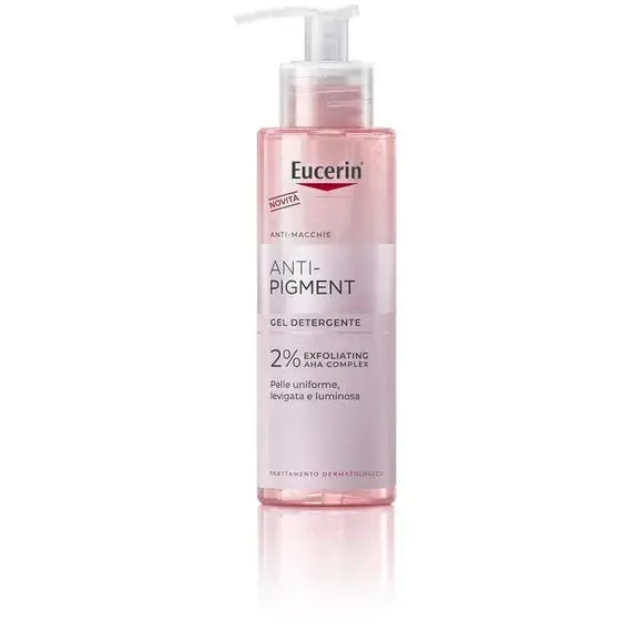 Eucerin Anti-pigment Gel Detergente Viso 200ml | Trattamento Macchie Easyfarma | Acquista Online su Farmaclick