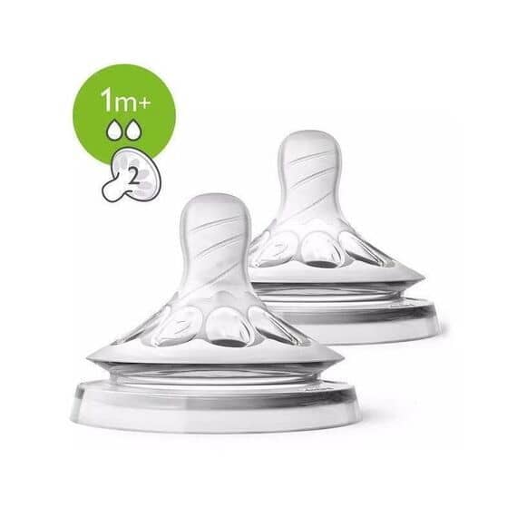 Philips Avent 2 Tettarelle Flusso Lento 1m | Acquista Online su Farmaclick