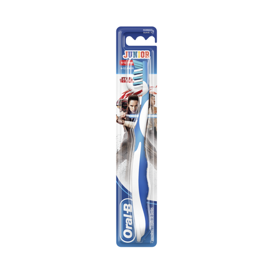 Oral-b Junior Star Wars Spazzolino Manuale per Bambini Dai 6 Ai 12 Anni | Acquista Online su Farmaclick