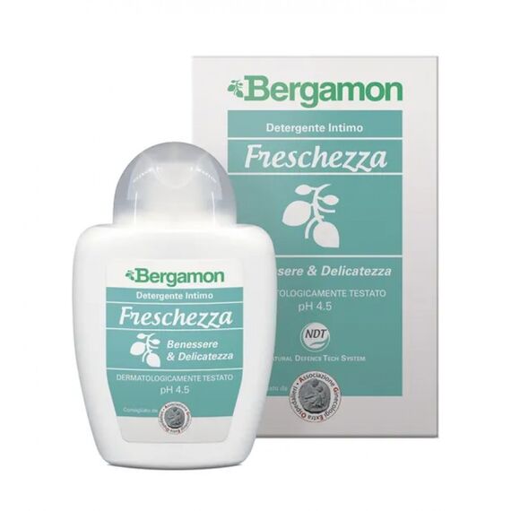 Bergamon Detergente Intimo Freschezza 200 Ml | Acquista Online su Farmaclick