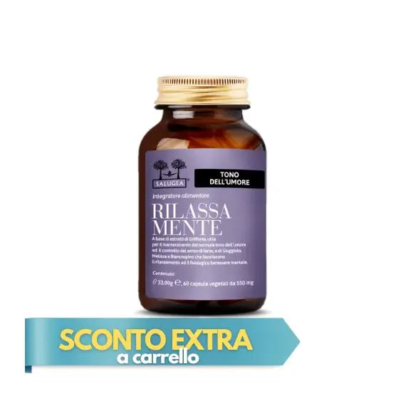 Salugea Rilassa Mente 60 Capsule Â Integratore Calma, Buonumore e Luciditã Mentale | Acquista Online su Farmaclick