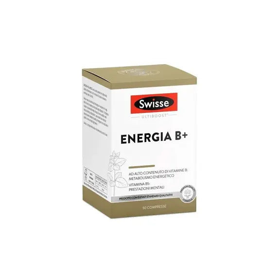 Swisse Energia B+ 50 Compresse Integratore Vitamine del Gruppo B per Stanchezza e Vitalitã | Acquista Online su Farmaclick