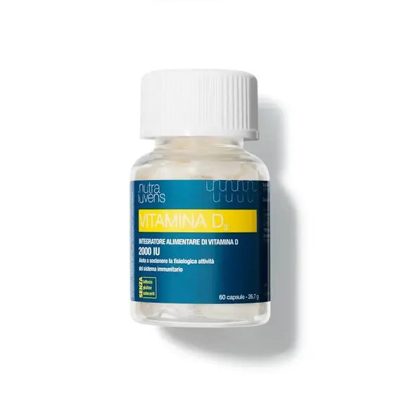 Nutraiuvens Vitamina D3 2000 Ui 60 Capsule | Acquista Online su Farmaclick