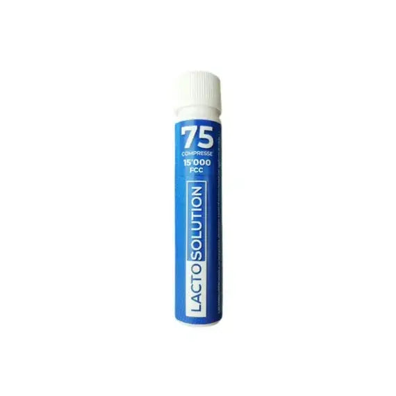 Lactosolution 15000 Compresse 75 Pezzi Integratore Lattasi Alta Concentrazione | Acquista Online su Farmaclick