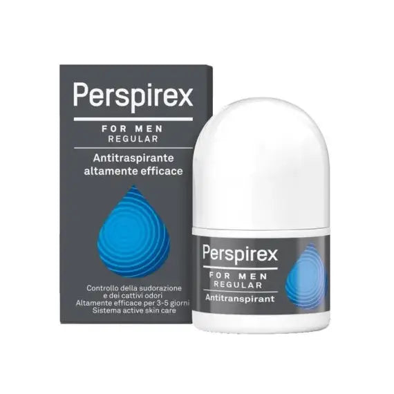 Perspirex Men Maximum Roll-on Antitraspirante 20ml | Sudorazione Eccessiva | Easyfarma | Acquista Online su Farmaclick