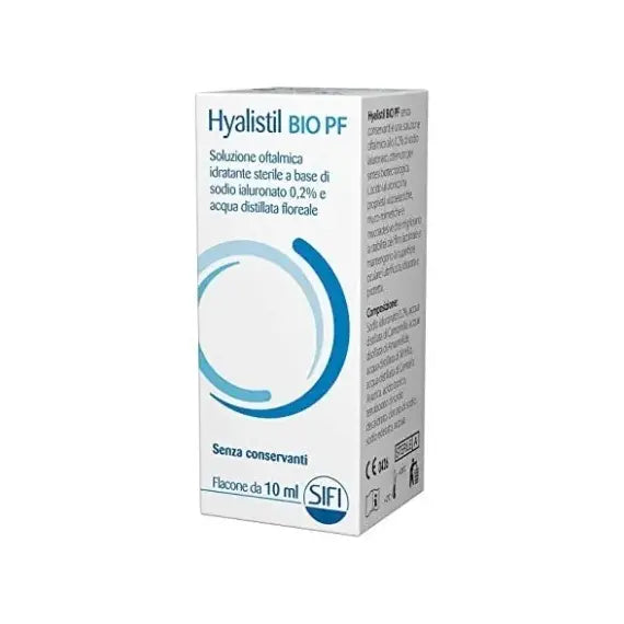 Hyalistil Plus Gocce Oculari 10ml per Secchezza e Sollievo Occhi | Acquista su Easyfarma | Acquista Online su Farmaclick