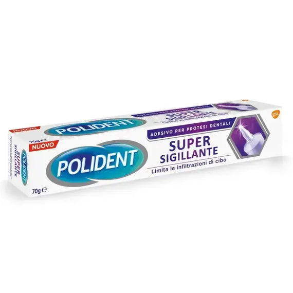 Polident Super Sigillante 70g Adesivo per Protesi Dentali Â Fissaggio Forte | Acquista Online su Farmaclick