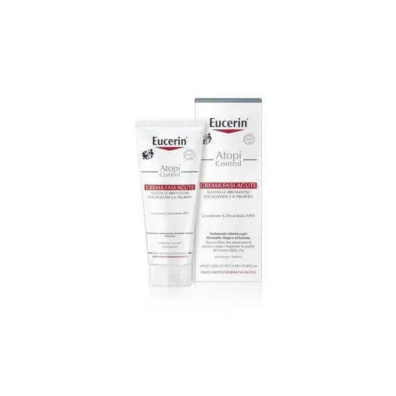 Eucerin Atopicontrol Crema Fasi Acute 100ml - Sollievo per Pelle Atopica | Acquista Online su Farmaclick