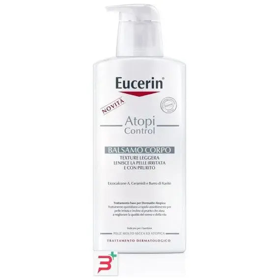 Eucerin Atopicontrol Balsamo Corpo 400ml Â Idratante Lenitivo per Pelle Atopica | Acquista Online su Farmaclick