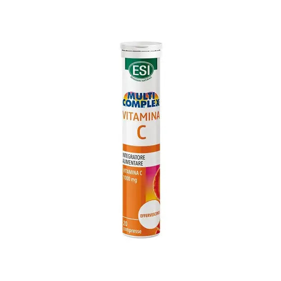 Esi Multicomplex Vitamina C 20 Compresse Effervescenti Integratore Energetico | Acquista Online su Farmaclick