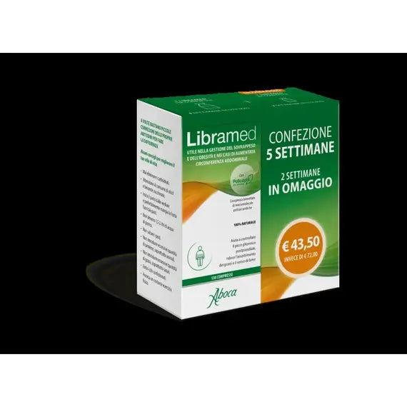 Libramed Aboca 84 Compresse Integratore Controllo Peso | Prezzo e Offerta su Easyfarma | Acquista Online su Farmaclick