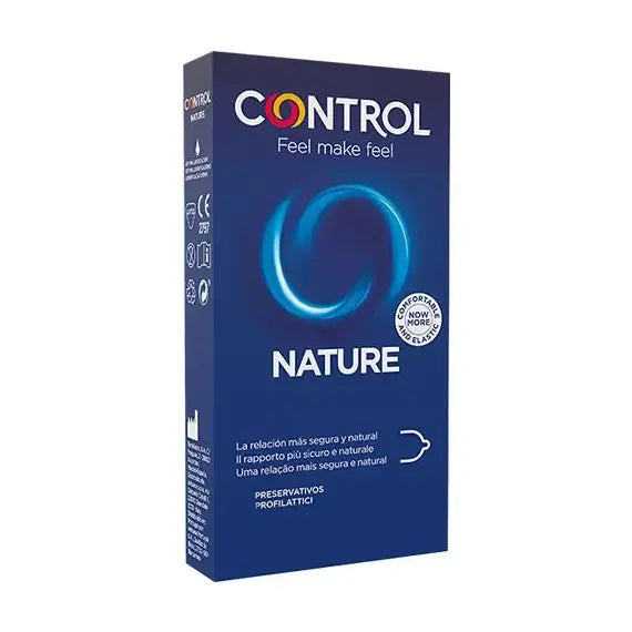 Control Nature Preservativi Adattabili e Lubrificati 12 Pezzi | Acquista Online su Farmaclick