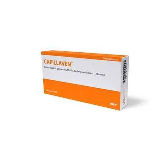 Capillaven Integratore Alimentare per il Microcircolo 30 Compresse | Acquista Online su Farmaclick