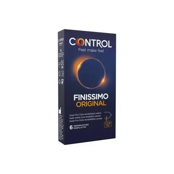 Control Finissimo Original Preservativi Ultrasottili 6 Pezzi | Acquista Online su Farmaclick