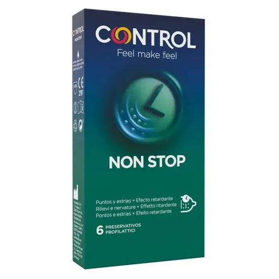 Control Non Stop 6 Preservativi - Lunga Durata su Easyfarma | Acquista Online su Farmaclick