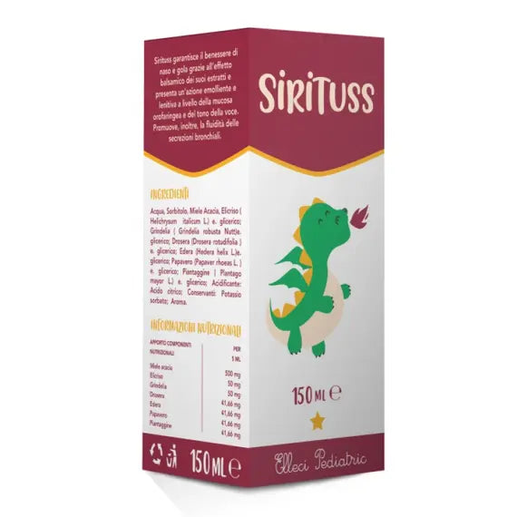Sirtuss Sciroppo 150ml | Acquista Online su Farmaclick