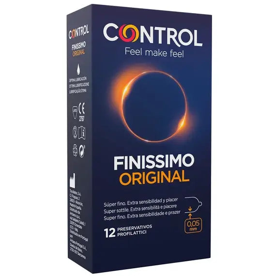 Control Finissimo Xl 6 Pezzi Preservativi Extra Sottili | Acquista Online su Farmaclick