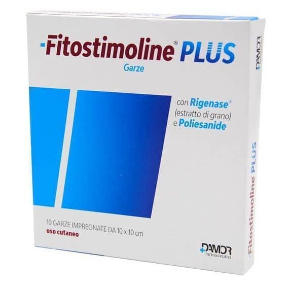 Garza Fitostimoline Plus 10 X 10 Cm | Acquista Online su Farmaclick
