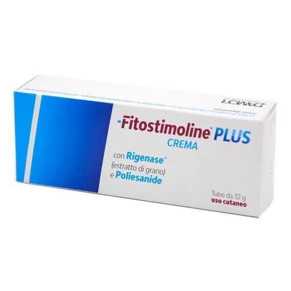 Garza Fitostimoline Plus Crema 32 G | Acquista Online su Farmaclick