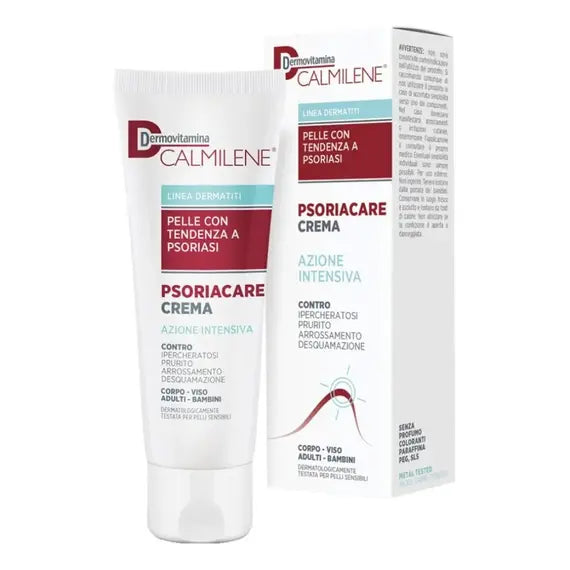 Dermovitamina Calmilene Psoriacare 400ml Trattamento Pelle con Psoriasi | Acquista Online su Farmaclick