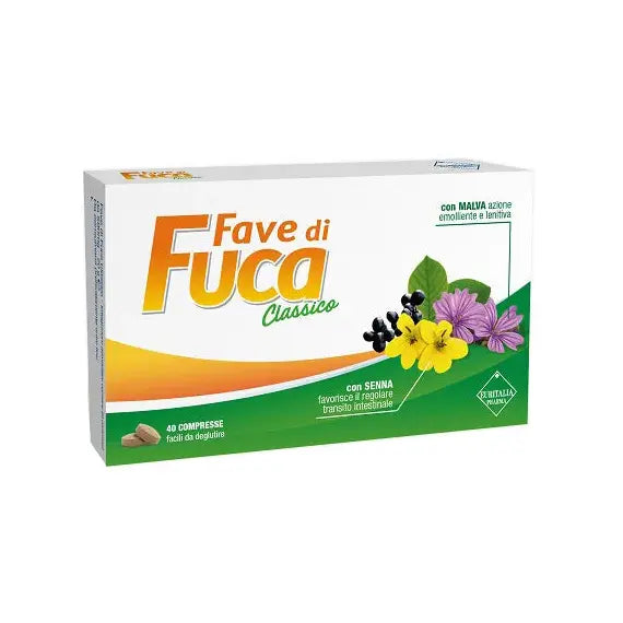 Fave di Fuca Senna e Malva 40 Compresse Integratore per Regolaritã Intestinale | Acquista Online su Farmaclick
