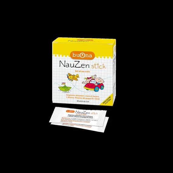 Buona Nauzen Stick 20 Pezzi Â Integratore Contro la Nausea | Acquista Online su Farmaclick