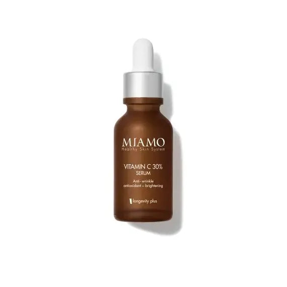 Miamo Healthy Skin System Vitamin C 30% Serum Anti Wrinkle Antioxidant Brightening Longevity Plus 30 Ml | Acquista Online su Farmaclick