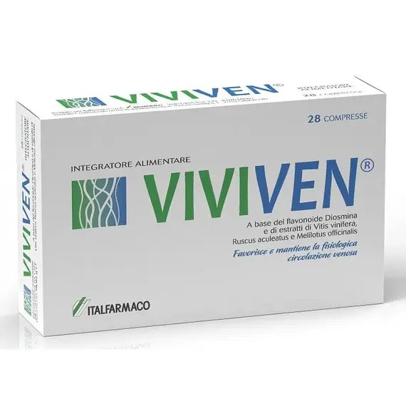 Viviven 28 Compresse | Integratore per la Circolazione - Easyfarma | Acquista Online su Farmaclick